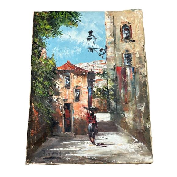 12"x16" Fernando Viana Oil Painting - Picture 9 of 9
